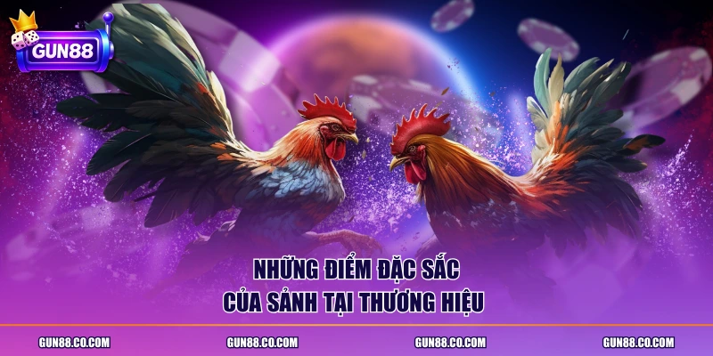 Những điểm đặc sắc của sảnh tại thương hiệu 